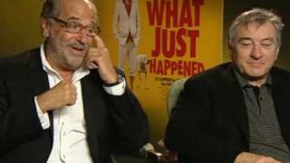 Robert de Niro and writer Art Linson talk about latest movie