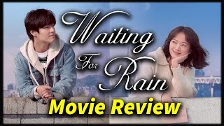 Waiting For Rain 2021 Korean Movie Review  Kang Haneul  Chun Woohee Melodrama Romance