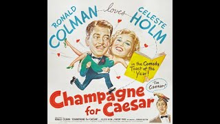 Champagne for Caesar 1950  Trailer