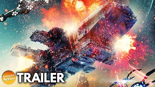 BATTLE IN SPACE The Armada Attacks 2021 Trailer  Doug Jones SciFi Action Movie