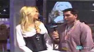 Jessica Drake AVN 2008 AEE Interview