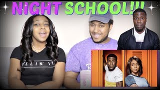 Kevin Hart Night School  Official Trailer REACTION