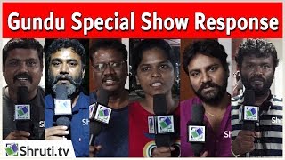      Gundu Special Show Response  Dinesh Anandhi  Athiyan Athirai