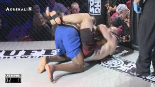 Adrenalin FC 5 P Trepka VS Marvin Campbell Amateur MMA