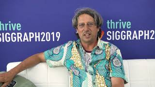 Conversations at SIGGRAPH 2019 Paul Graff