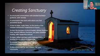 Key speaker Andrea King 2 Creating Sanctuary