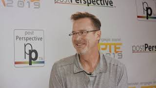 SMPTE 2019 Film editor Roger Barton