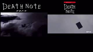 Death Note 2006 vs Death Note 2017 Teaser Trailer