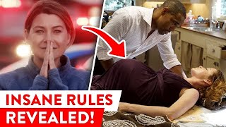 Strict Rules The Cast Of Greys Anatomy Has To Follow  OSSA