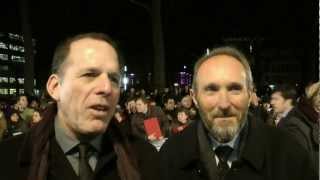 Producers Steve Starkey and Jack Rapke  Flight UK Premiere Interview