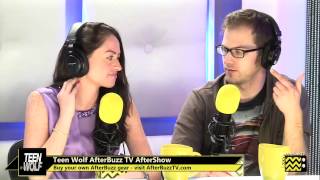 Teen Wolf After Show w Gideon Emery Season 3 Episoda 1  Tattoo   AfterBuzz TV