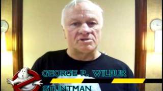 Stuntman George P Wilburs promo for GhostbustersNewscom