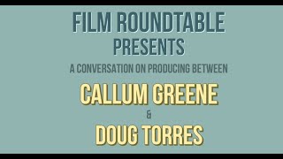 Callum Greene on Producing