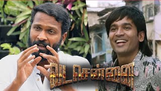 Exclusive Vada Chennai Scenes  Characters  Vetrimaaran  Samuthrakani Discuss