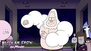 Regular Show  The Gang Rush To Destroy The Second Time Machine  Regular Show The Movie