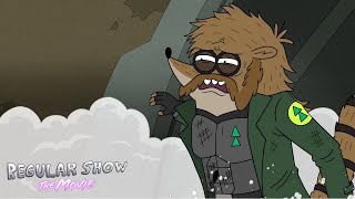 Regular Show  Future Rigby Arrives To The Park  Regular Show The Movie