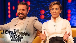 Martin Compston  Vicky McClure React To Line of Duty Fan Theories  The Jonathan Ross Show