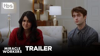 Miracle Workers The Stakes are Raised TRAILER 2  TBS