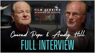 Conrad Pope and Andy Hill Full Interview