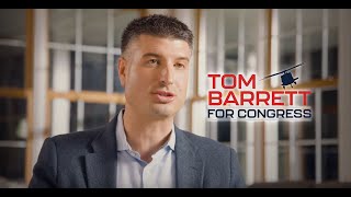 Tom Barrett for Congress Army Experience