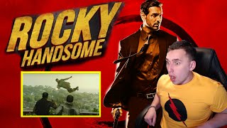 John Abraham is a BEAST Rocky Handsome trailer reaction