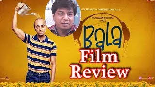 Bala Review by Saahil Chandel  Ayushman Khurana  Yami Gautam  Bhumi Pednekar