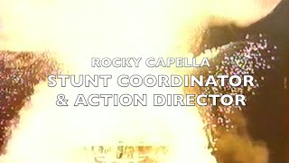 Rocky Capella Stunt Coordinating  Action Director Reel