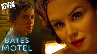 Norman Kills Miss Watson  Bates Motel  Screen Bites