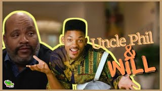 Will  Uncle Phil Funny Moments  THE FRESH PRINCE OF BELAIR