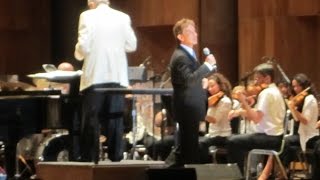 Martin Short sings Ballad of the Three Amigos w Conductor Marvin Hamlisch at the Mann Center