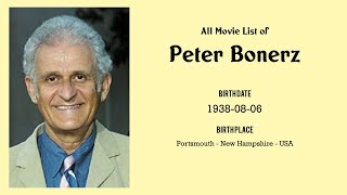 Peter Bonerz Movies list Peter Bonerz Filmography of Peter Bonerz