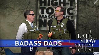 Stephen And Rob Riggle Are Tactical Dads