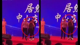  Hong Kong actor Simon Yam Tatwah stabbed in stomach in China VIDEO 