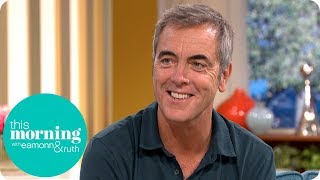 James Nesbitt Has His Own Lucky Man Bracelet to Try to Improve His Golf Game  This Morning