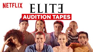 The Cast of Elite Reacts to Audition Tapes  Netflix