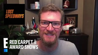 Dale Earnhardt Jr Goes Back in Time on Lost Speedways  E Red Carpet  Award Shows