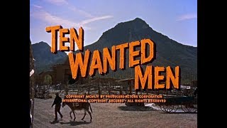 Ten Wanted Men 1955 Excerpt