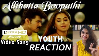 Malayali Reacting to Youth  Aal Thotta Boopathi Nanada  Vijay