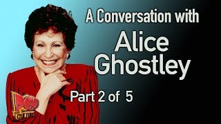 Alice Ghostley talks about Bewitched and more Part 2 of 5