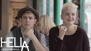 LA vs NYC Eating Out w Chris Lowell Akilah Hughes and Betty Who  Only in HelLA Season 2