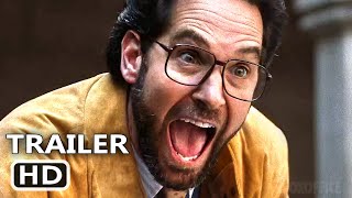 THE SHRINK NEXT DOOR Trailer 2021 Paul Rudd Will Ferrell Series