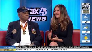 Major Capers and Ashley Cusato  FOX News interview with Tom Rodgers