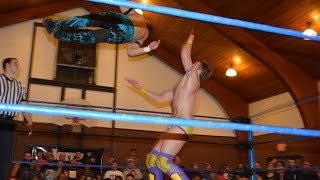 Matt Cross VS Alex Daniels  Absolute Intense Wrestling