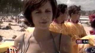 Catherine Bell  Jag Behind the scenes  Boomerang ET