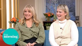 Motherland Stars Lucy Punch  Philippa Dunne on New SpinOff  This Morning