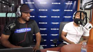 Tyrin Turner Talks About Love Scene with Jada Pinkett in Menace II Society on Sway in the Morning