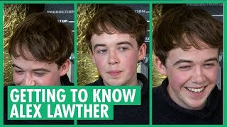 Getting to know Alex Lawther