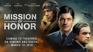 Mission of Honor  Offical Trailer Iwan Rheon Milo Gibson