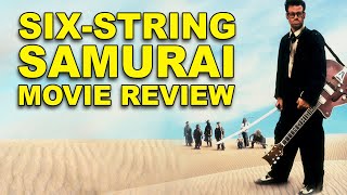SixString Samurai  Movie Review  1998  Vinegar Syndrome  BluRay  4k UHD 