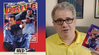 DRIVE 1997 Bluray Review The Best American Action Movie of the 90s